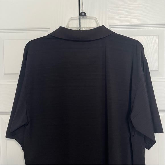 George Men’s size medium black polo top - Picture 4 of 7